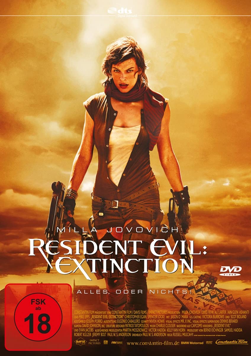 Product Image: Resident Evil: Extinction