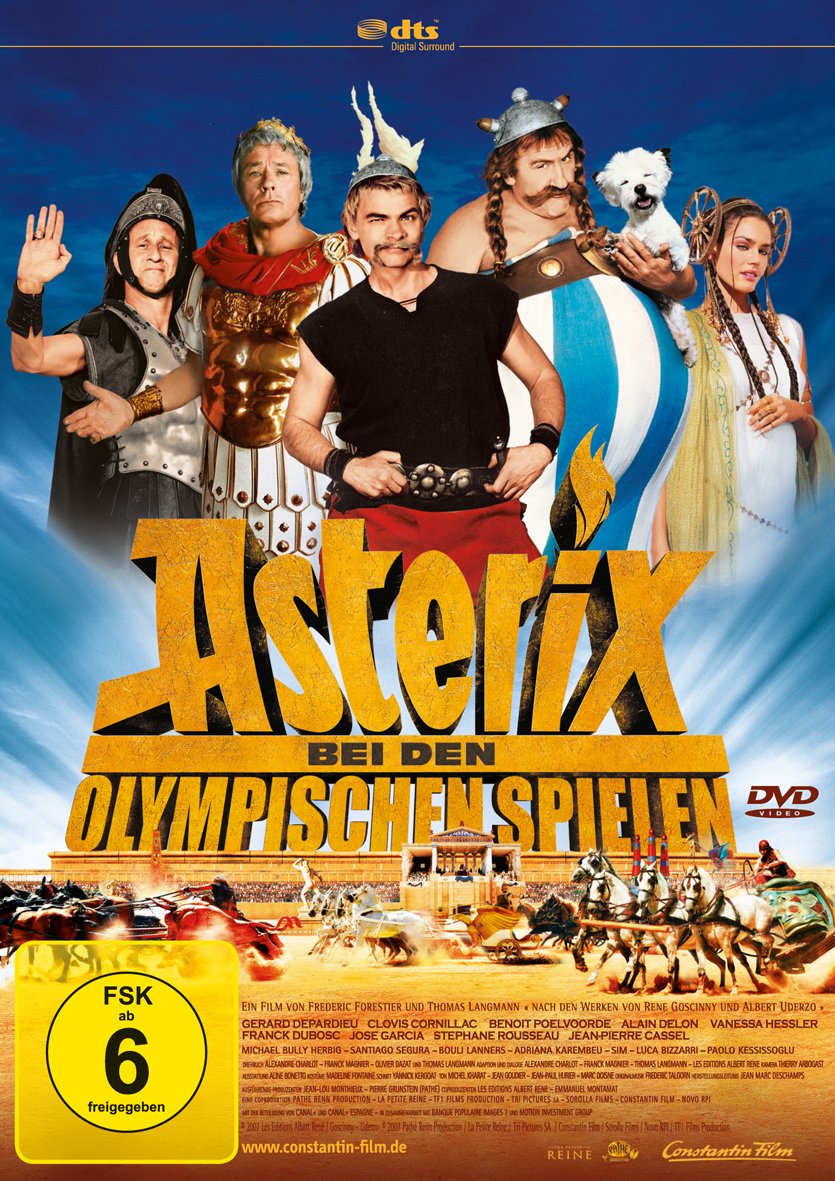 Product Image: Asterix bei den Olympischen Spielen