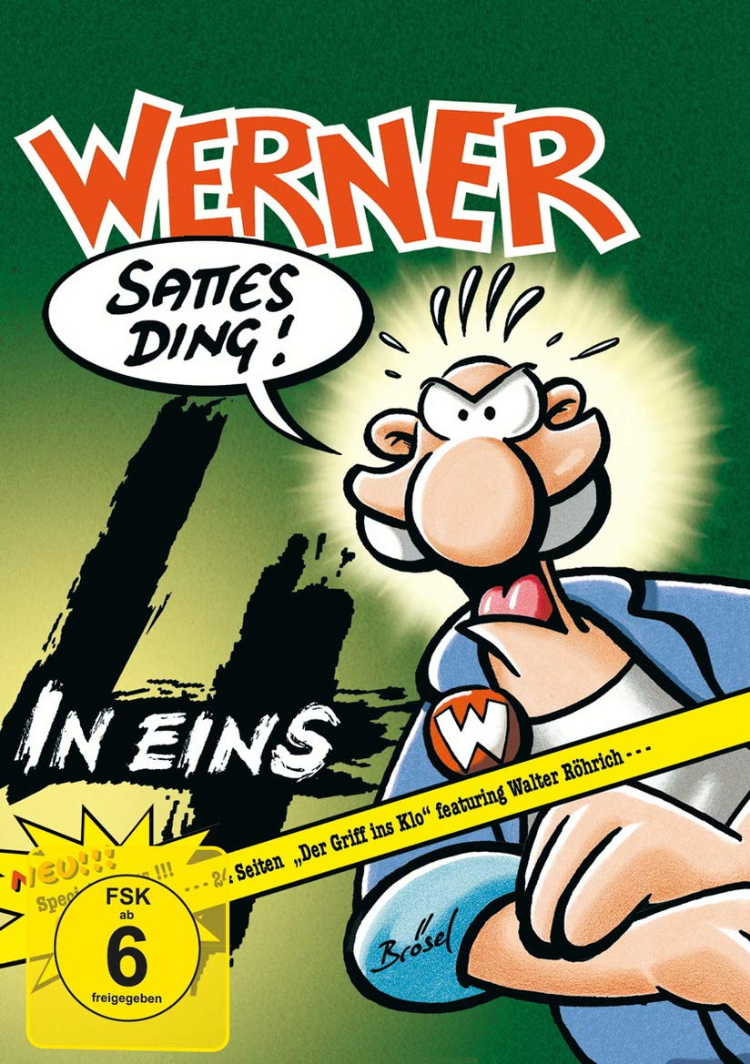 Werner – vier in eins (inklusive brandneuem Comic) Movies