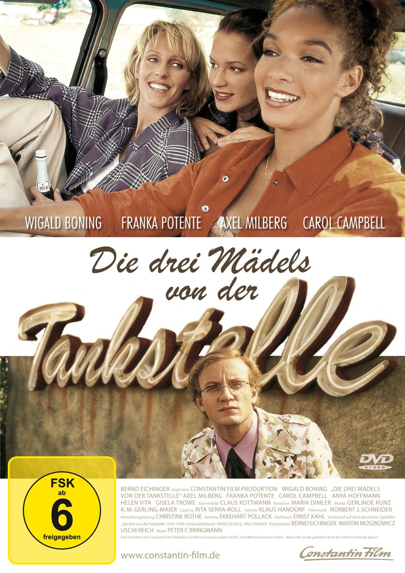 Die drei Mädels von der Tankstelle Films