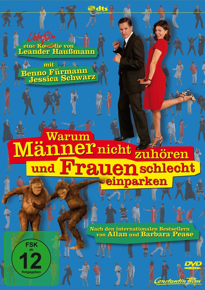Warum Männer nicht zuhören und Frauen schlecht einparken Movies