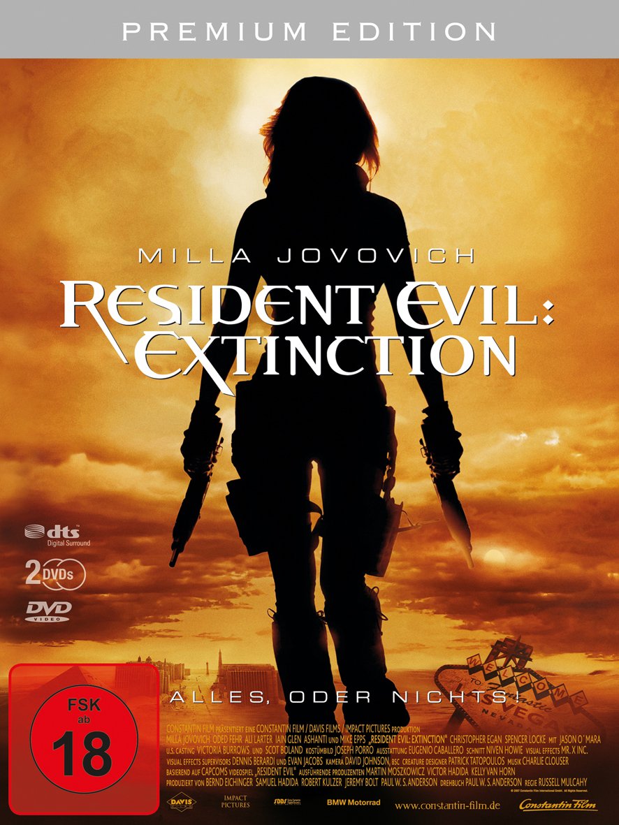 Product Image: Resident Evil: Extinction - Premium Edition