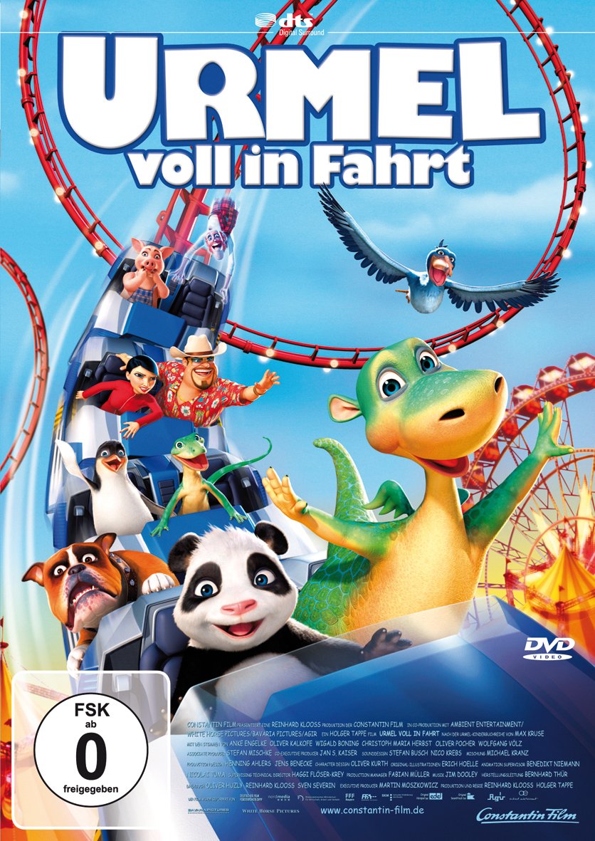Urmel voll in Fahrt Films