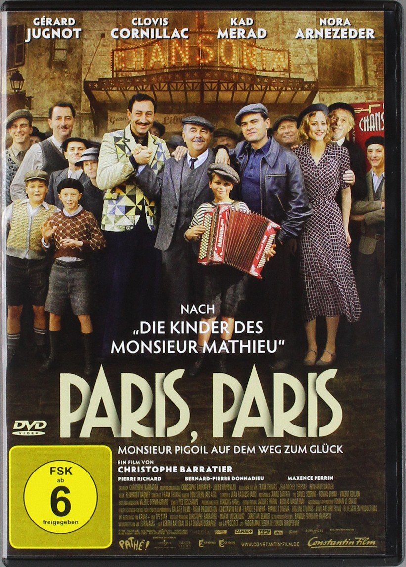 Paris, Paris - Monsieur Pigoil auf dem Weg zum Glück Movies