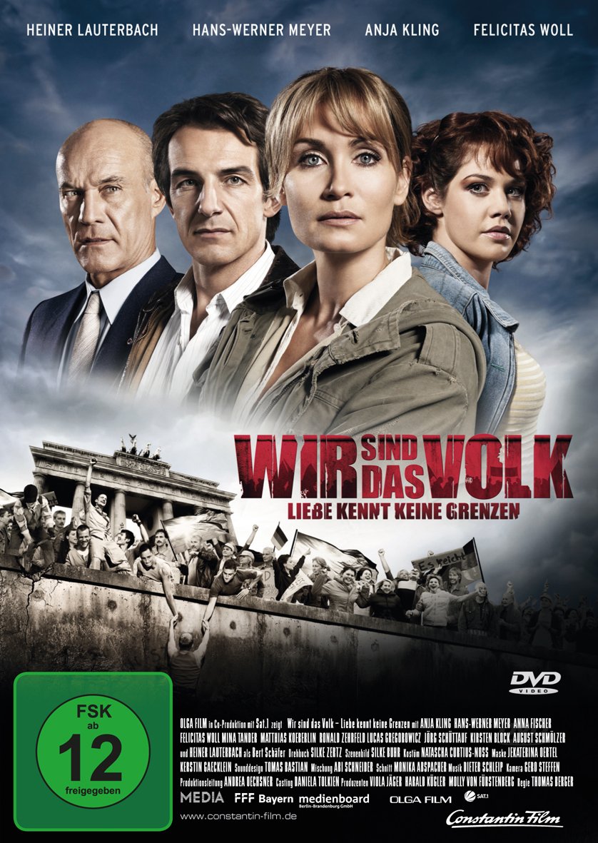 Wir sind das Volk - Liebe kennt keine Grenzen Box sets