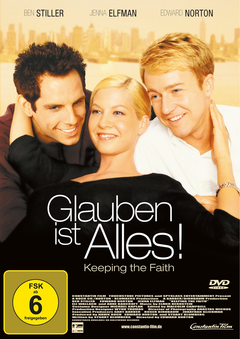 Glauben ist Alles! - Keeping The Faith Films