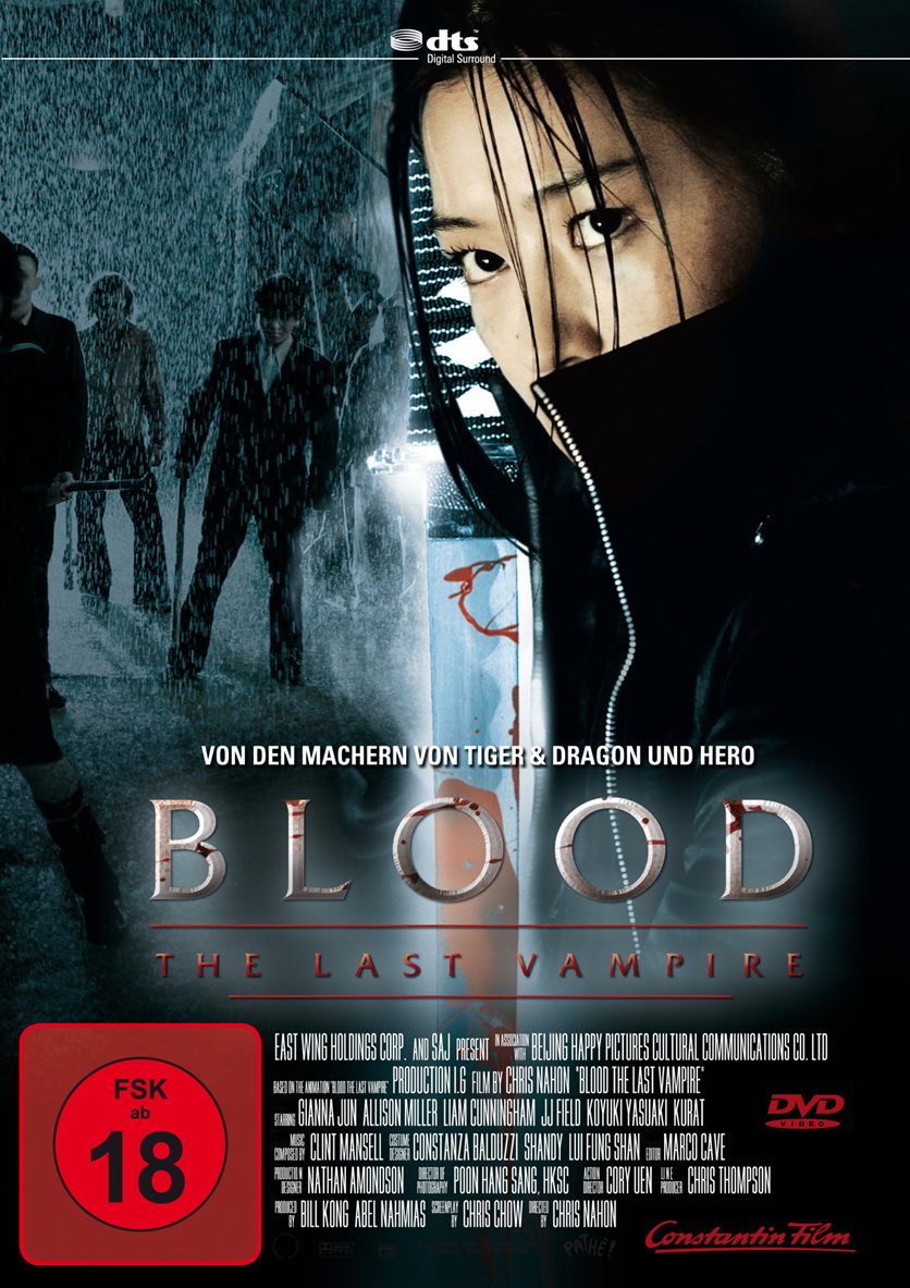 Product Image: Blood - The Last Vampire