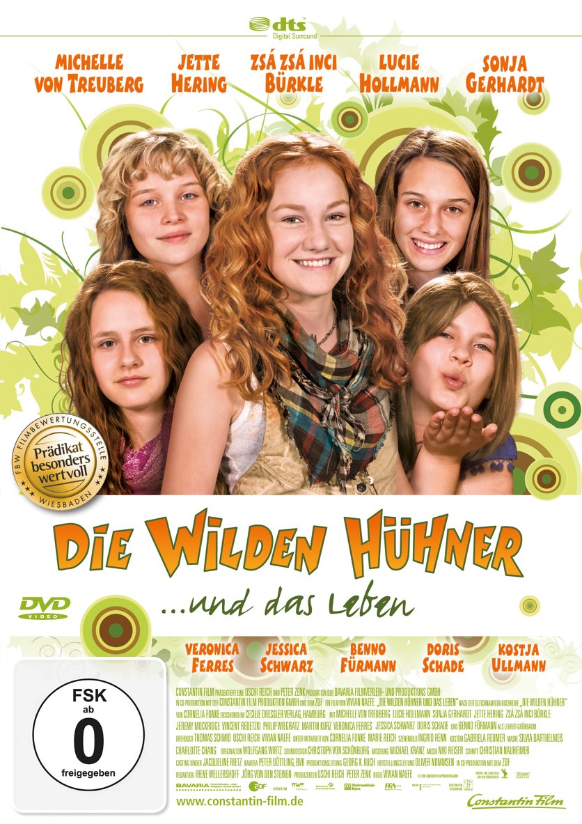 Die Wilden Hühner und das Leben Films