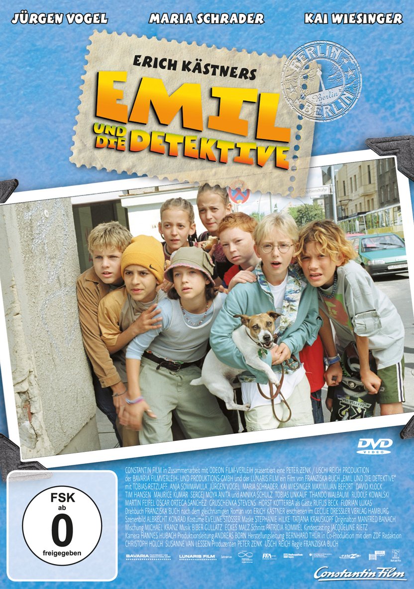 Emil und die Detektive Films