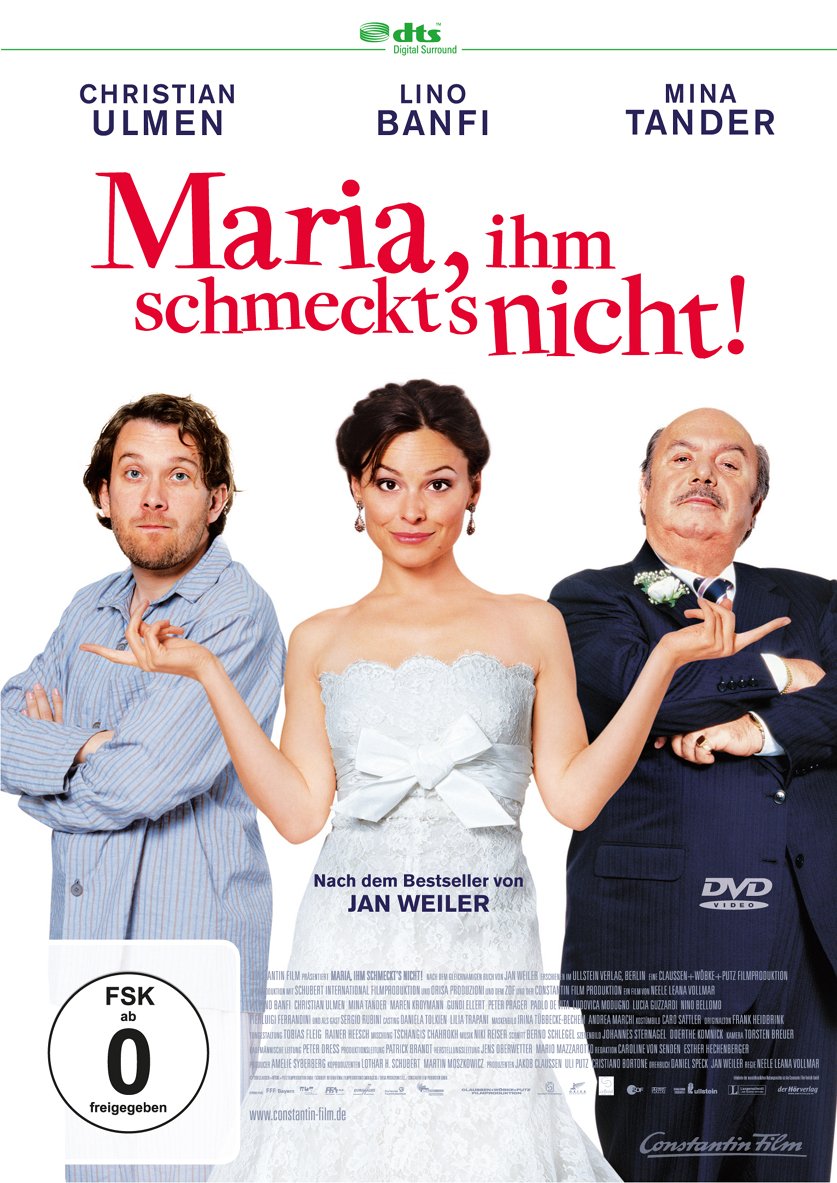 Maria, ihm schmeckt's nicht! Films
