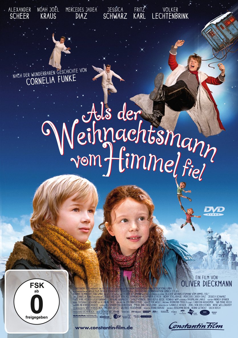 Als der Weihnachtsmann vom Himmel fiel Films