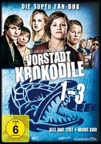Vorstadtkrokodile 1-3 - Super Fan-Box Films