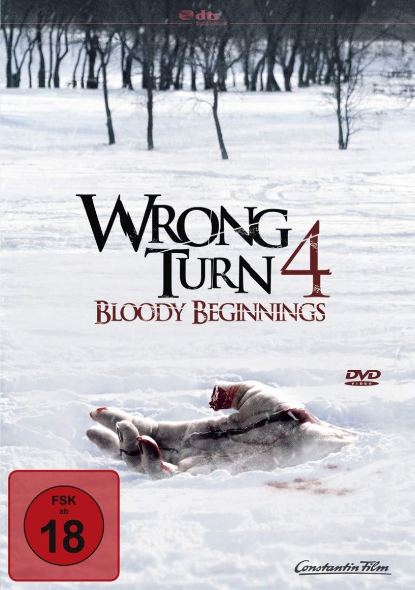 Wrong Turn 4: Bloody Beginnings Movies