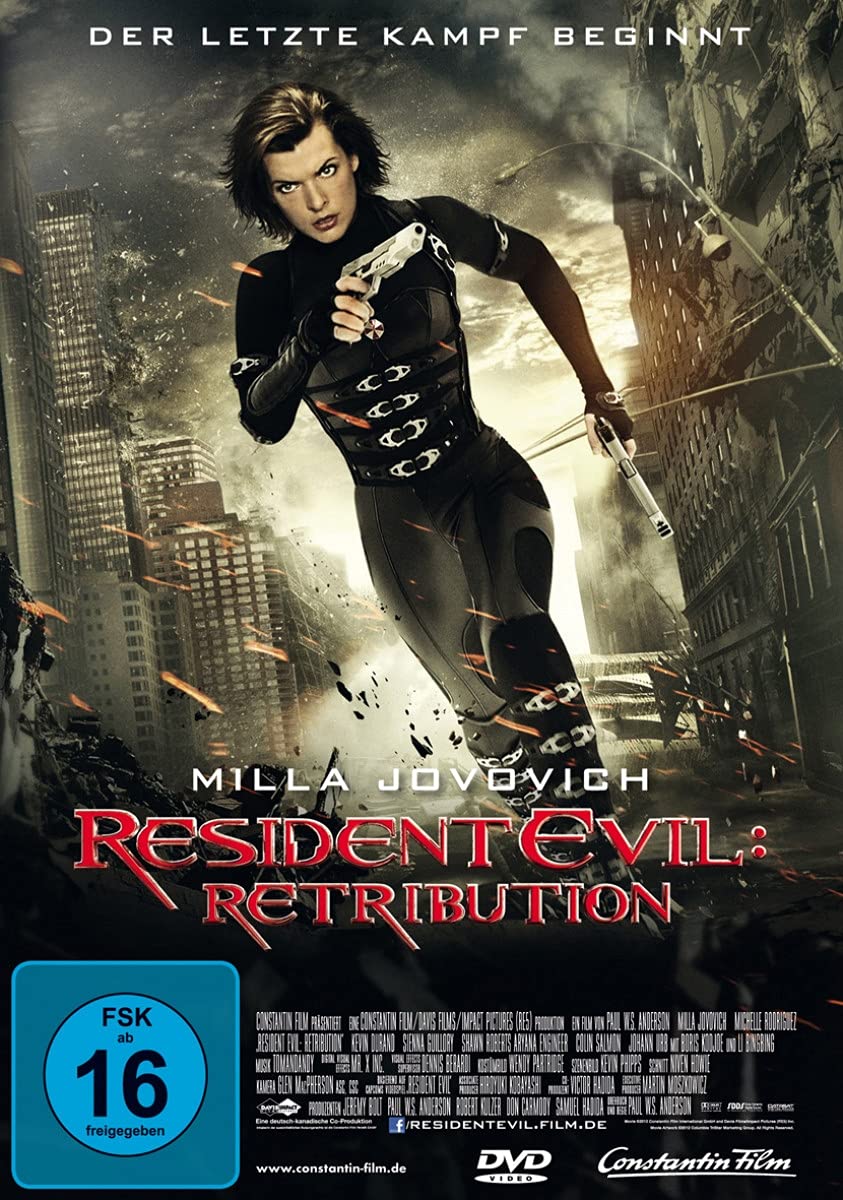 Product Image: Resident Evil: Retribution