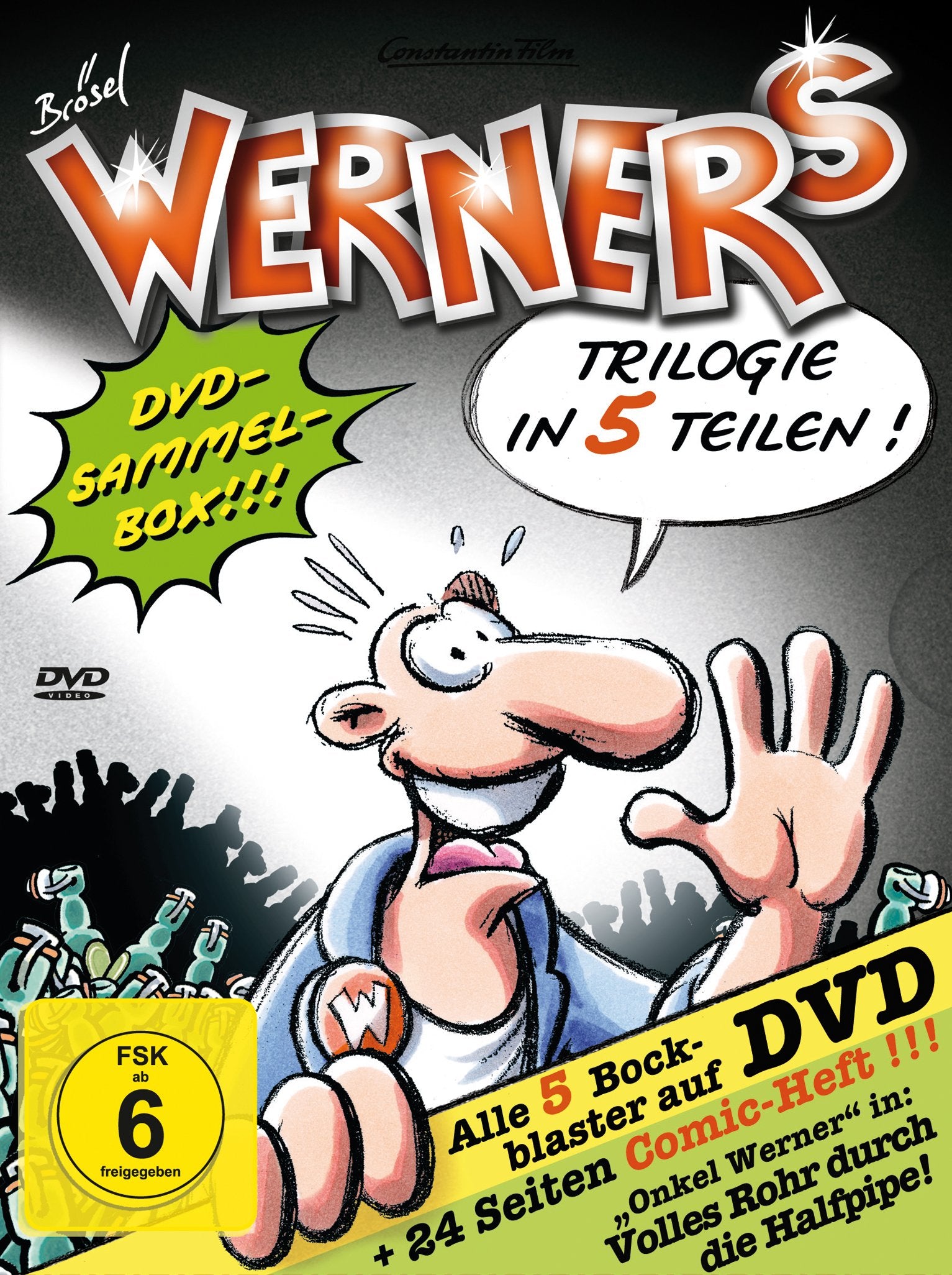 Werner 1-5 Movies