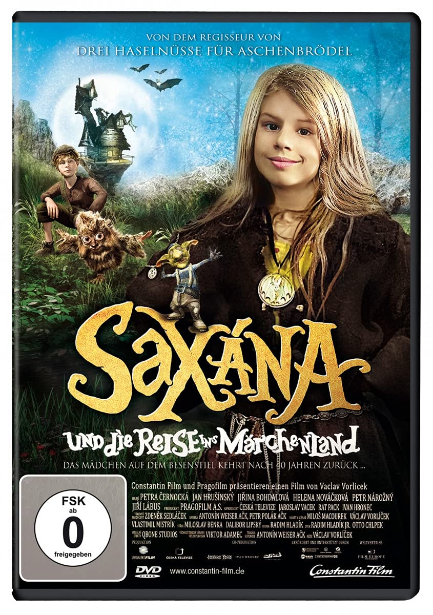 Saxana und die Reise ins Märchenland Films