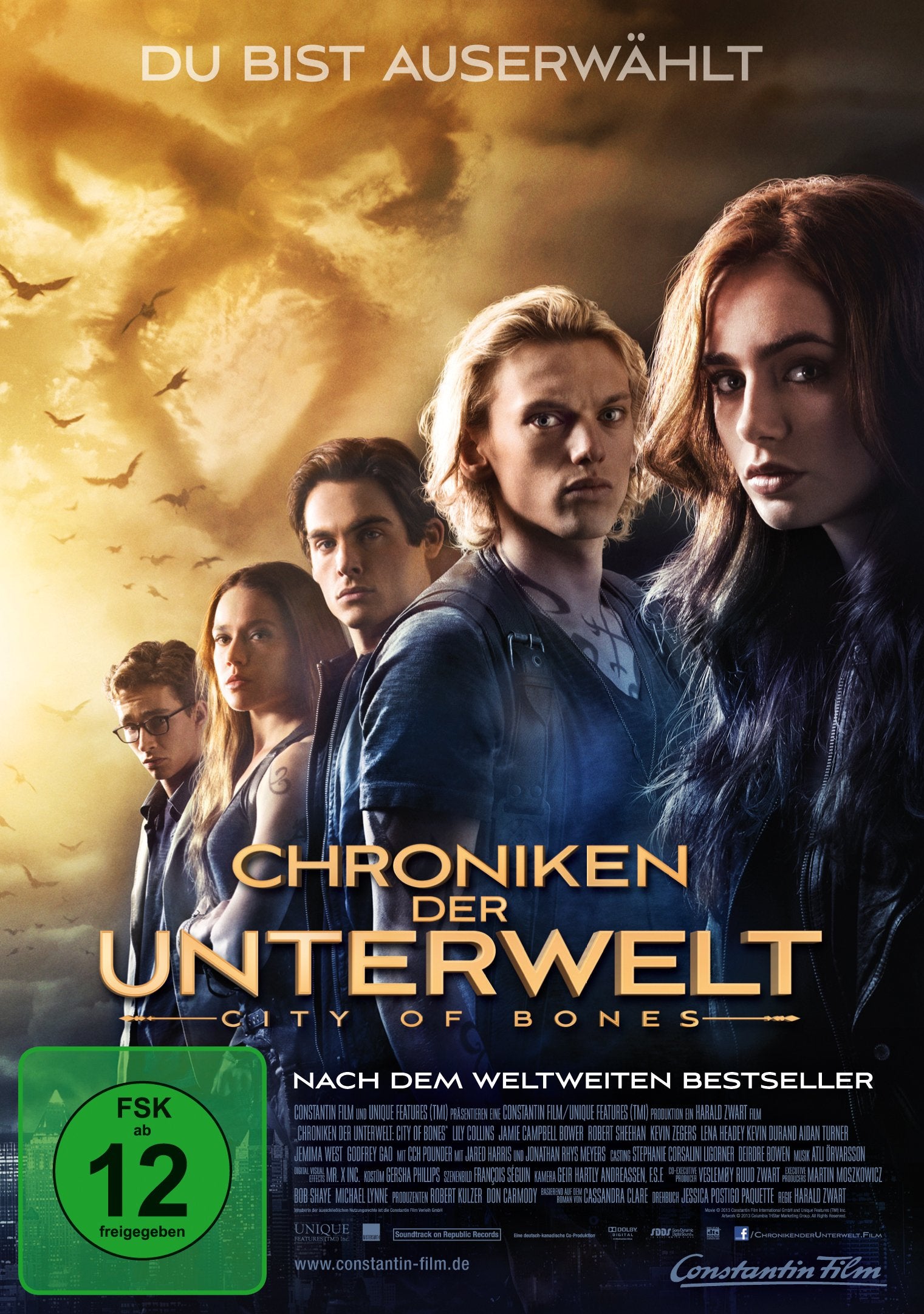 Chroniken der Unterwelt 01. City of Bones Films