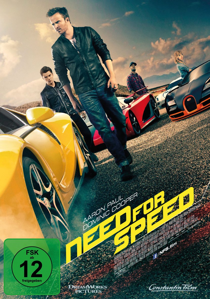 Need for Speed Movies