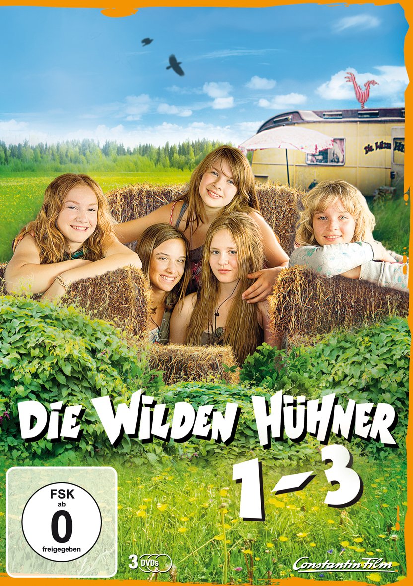 Die Wilden Hühner 1-3 Films
