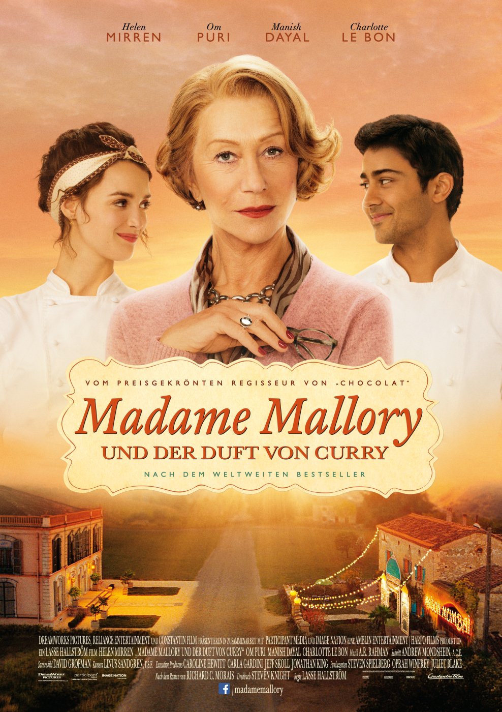 Product Image: Madame Mallory und der Duft von Curry