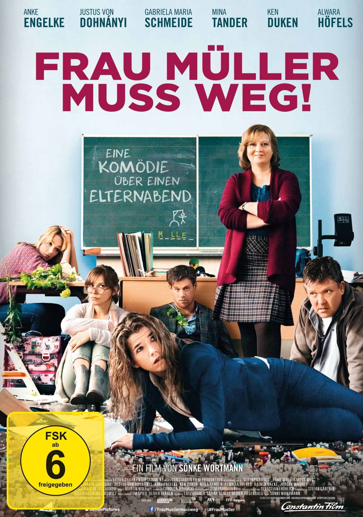 Frau Müller muss weg Music