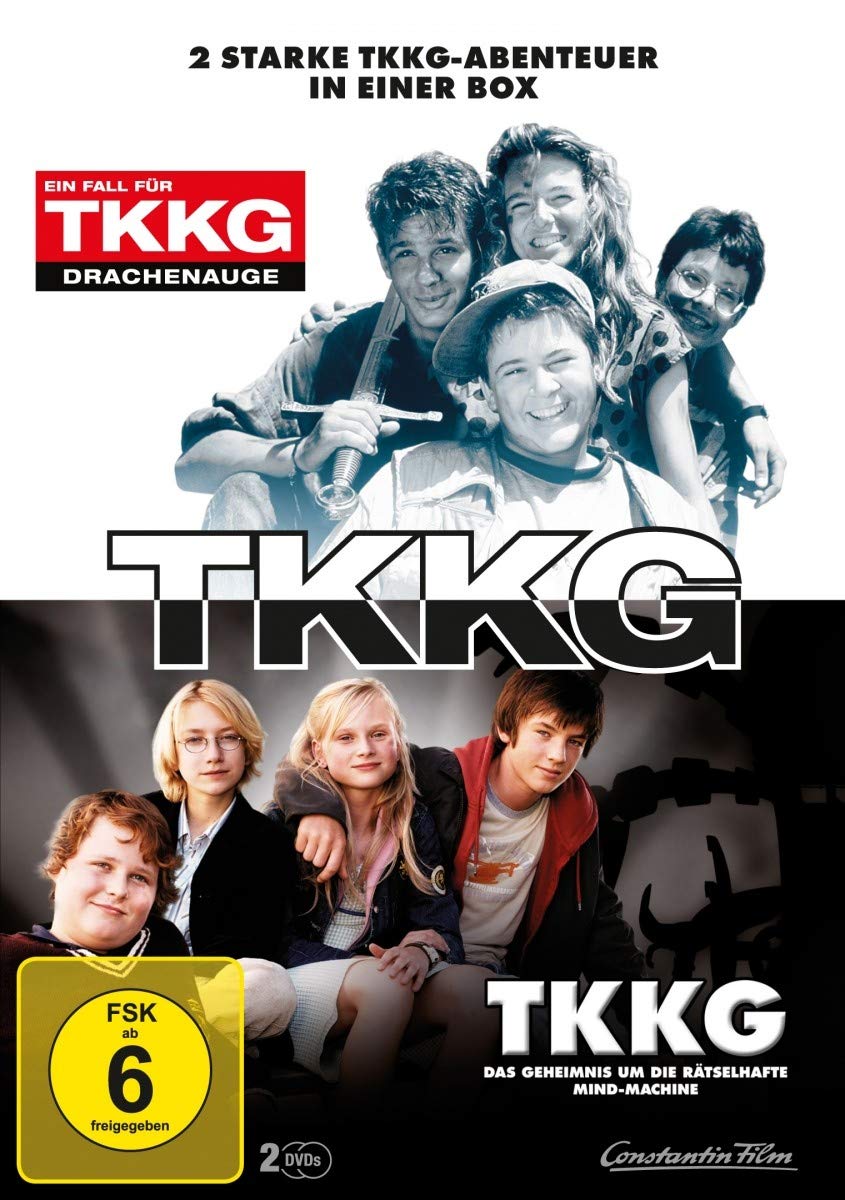 Ein Fall für TKKG - Drachenauge & TKKG und die rätselhafte Mind-Machine Films