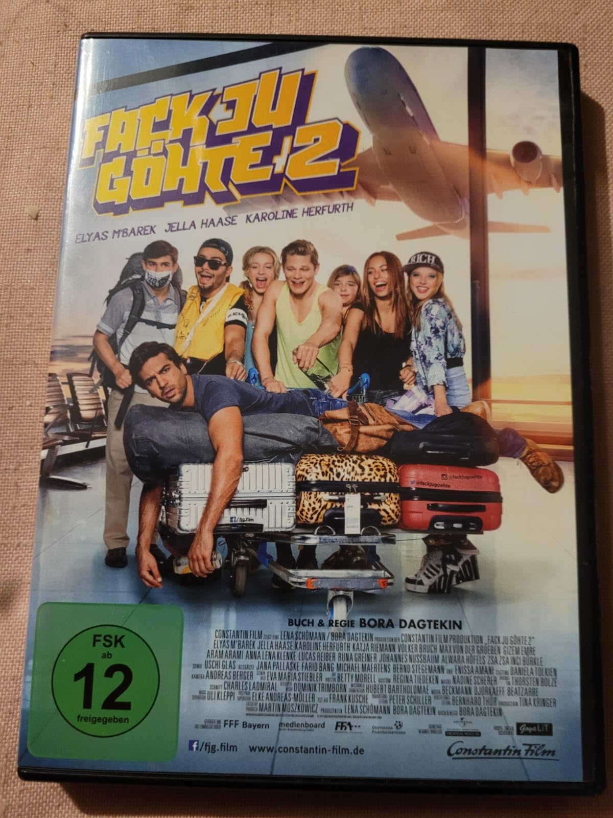 Fack Ju Goehte 2 mit Elyas M'Barek | DVD Movies