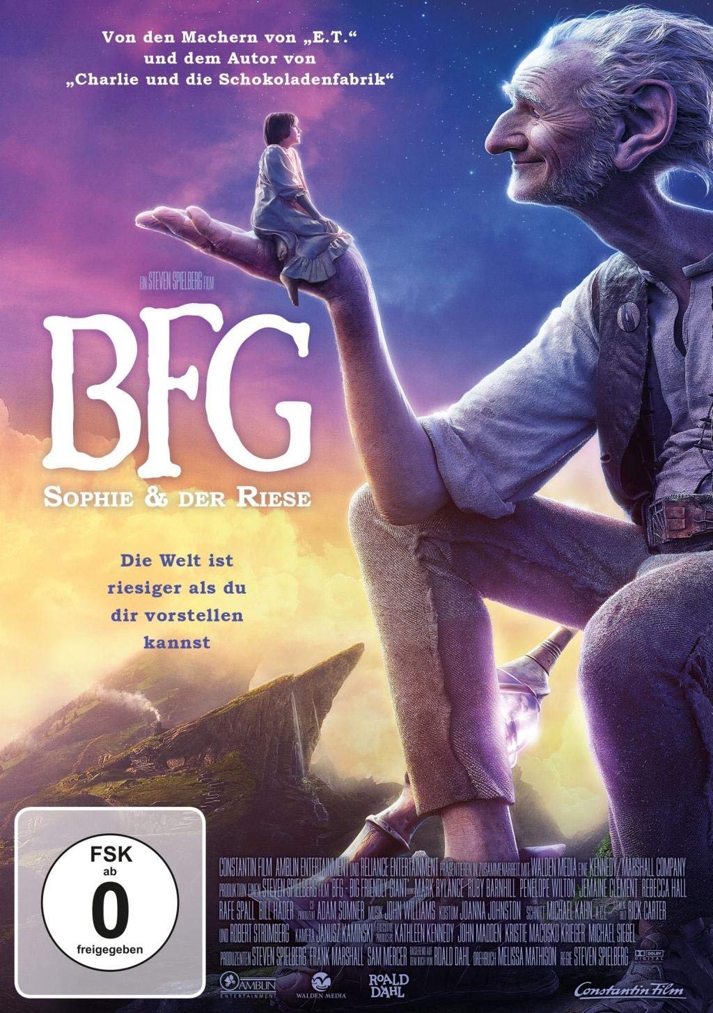 BFG - Sophie & Der Riese Movies