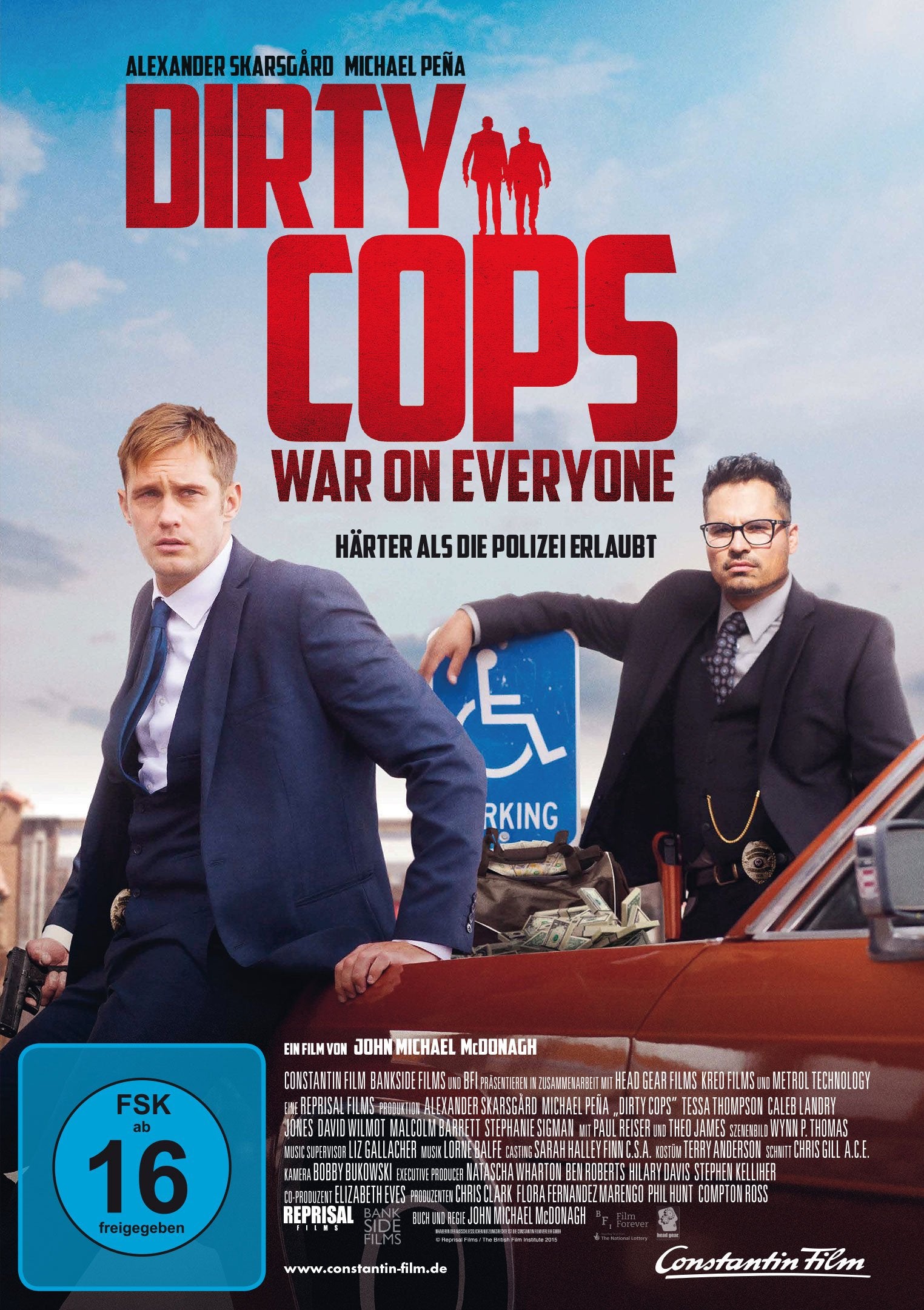 Dirty Cops - War on Everyone Movies