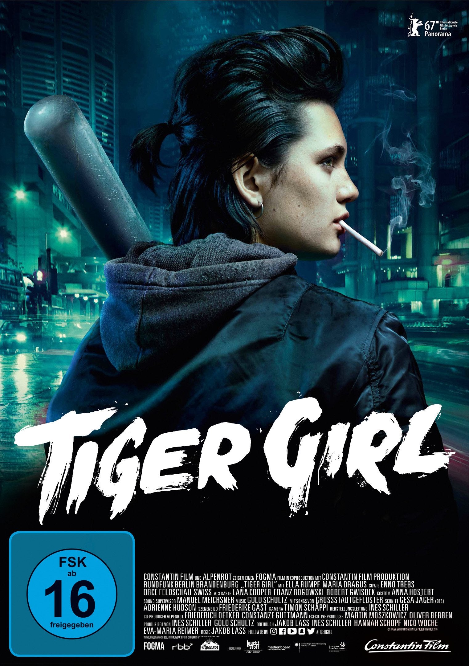 Tiger Girl dvd