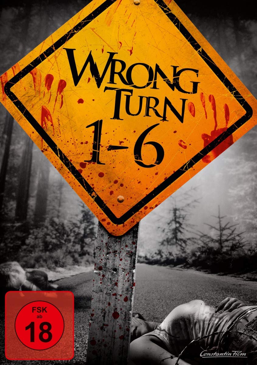 Wrong Turn 1-6 Movies