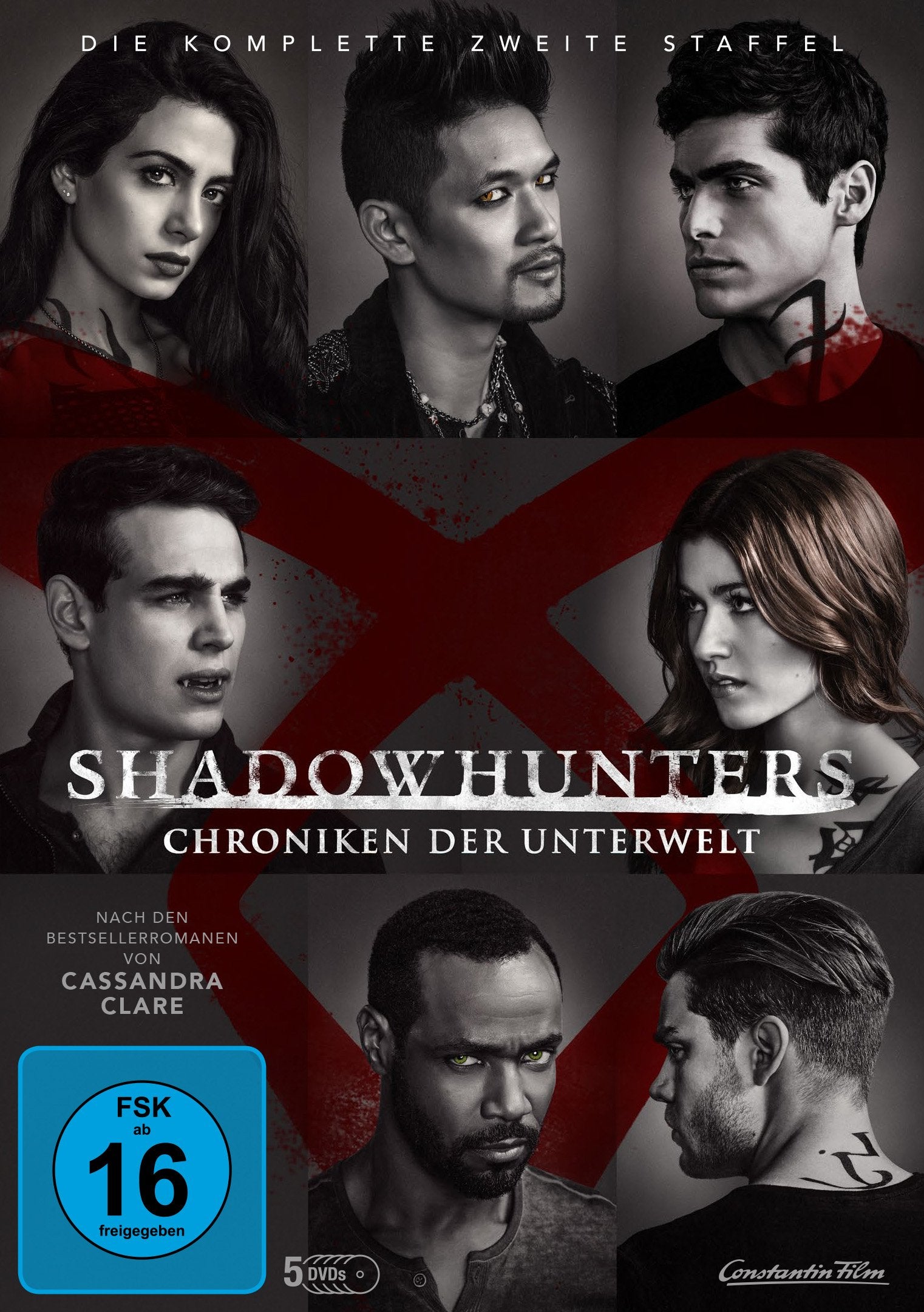 Shadowhunters - Chroniken der Unterwelt Box sets