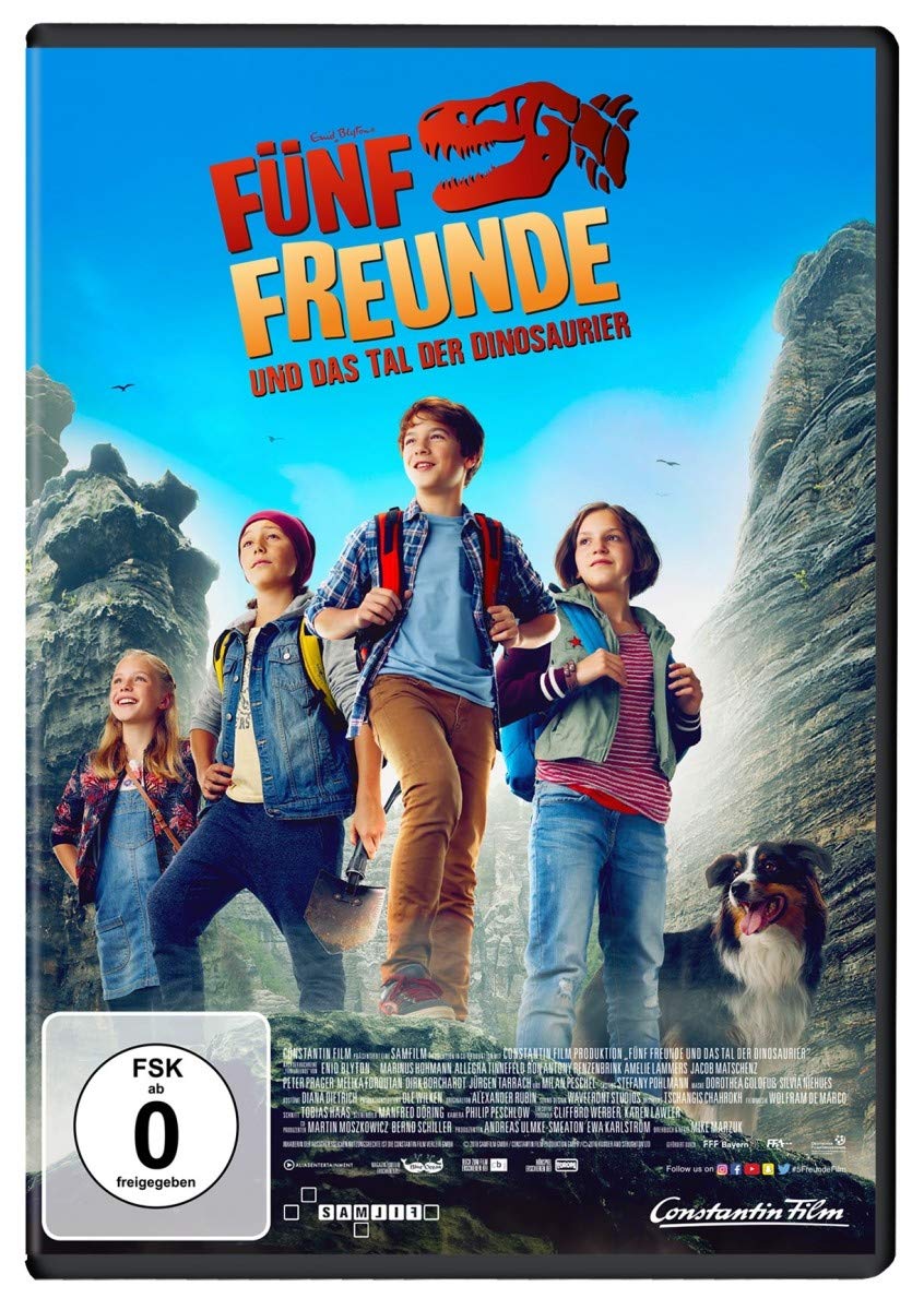Fünf Freunde und das Tal der Dinosaurier Films