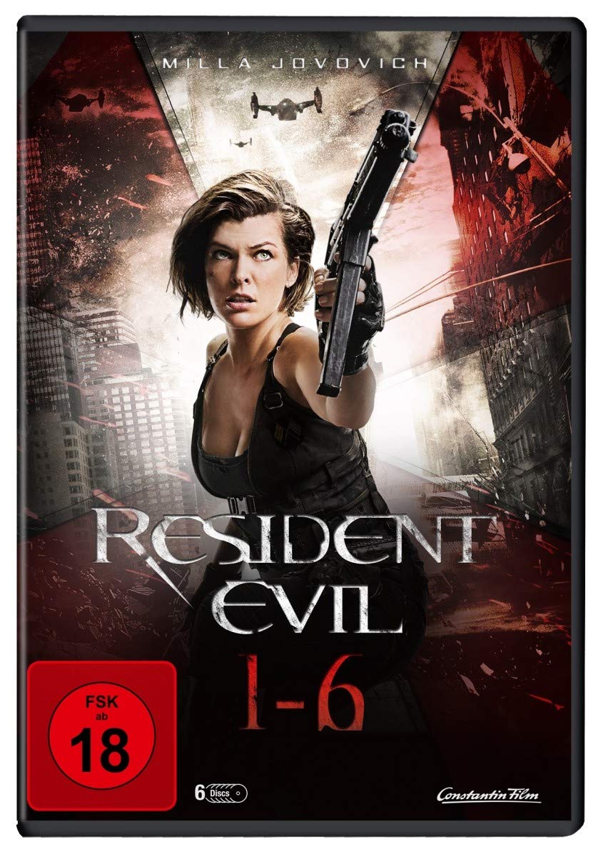 Product Image: Resident Evil 1-6