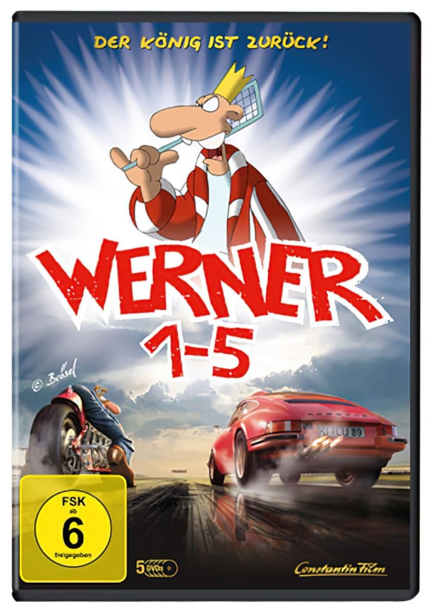 Werner 1-5 Movies