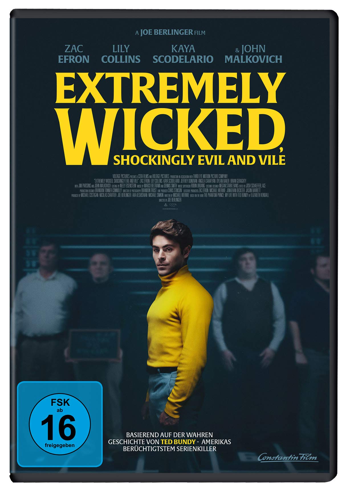 Product Image: Extremely Wicked, Shockingly Evil and Vile