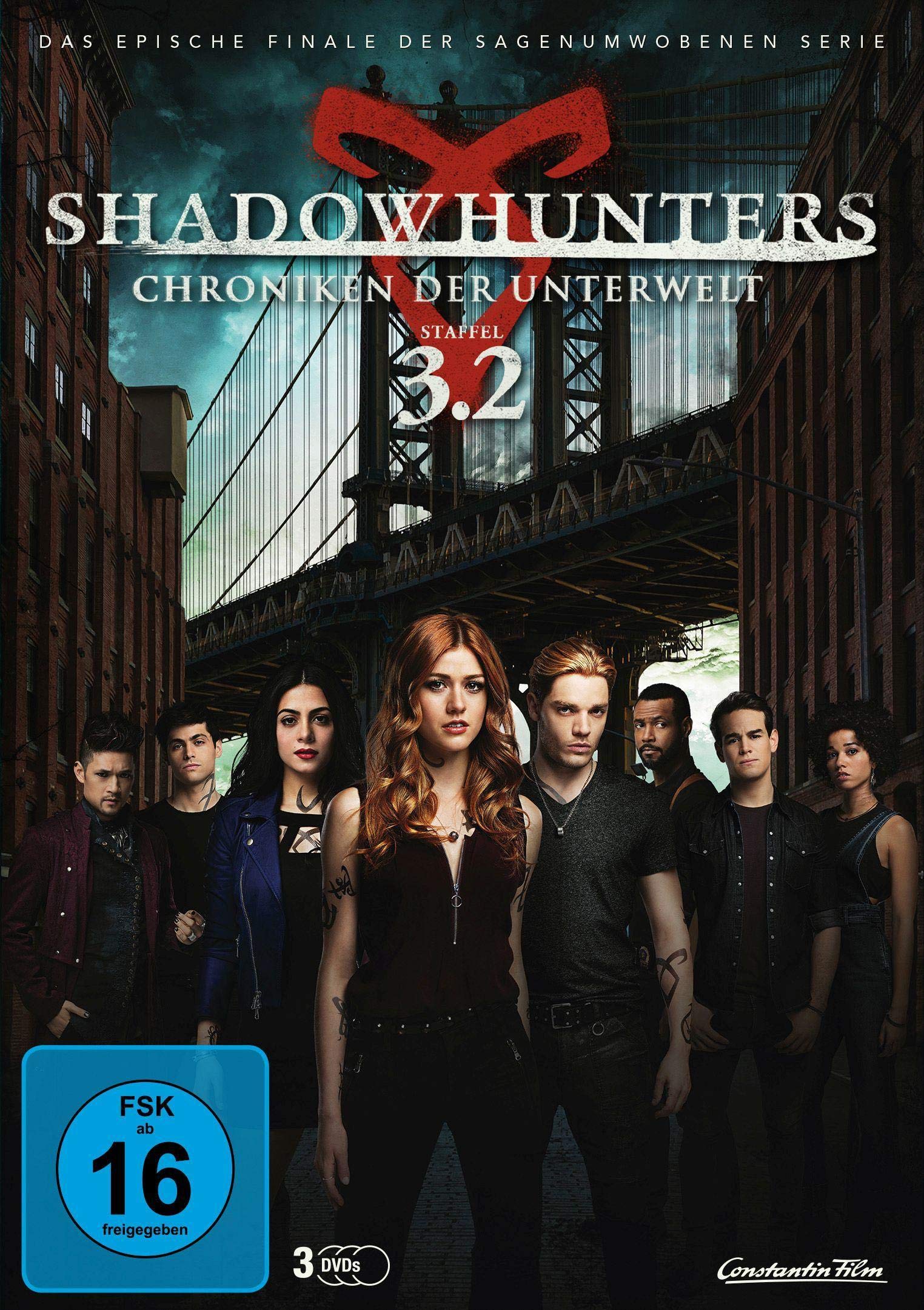 Shadowhunters - Staffel 3.2 Films