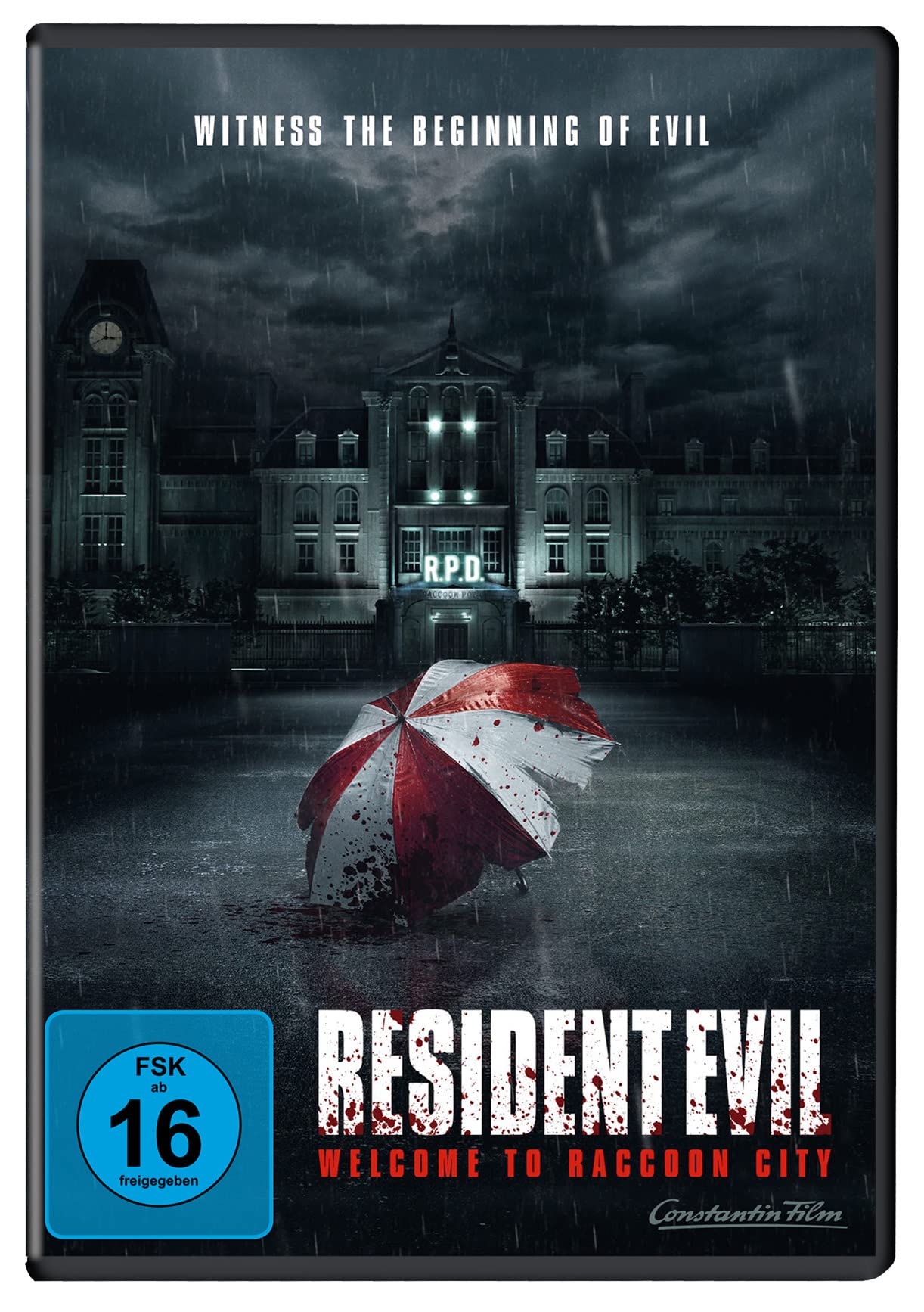 Resident Evil: Welcome to Raccoon City Films