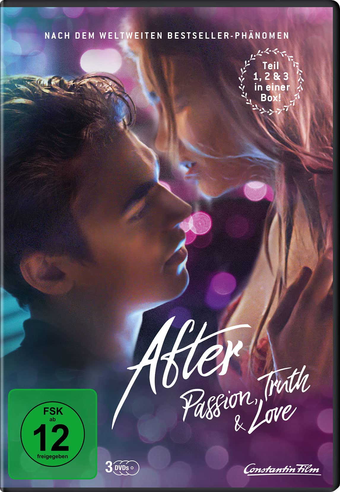 After Passion + After Truth + After Love Films