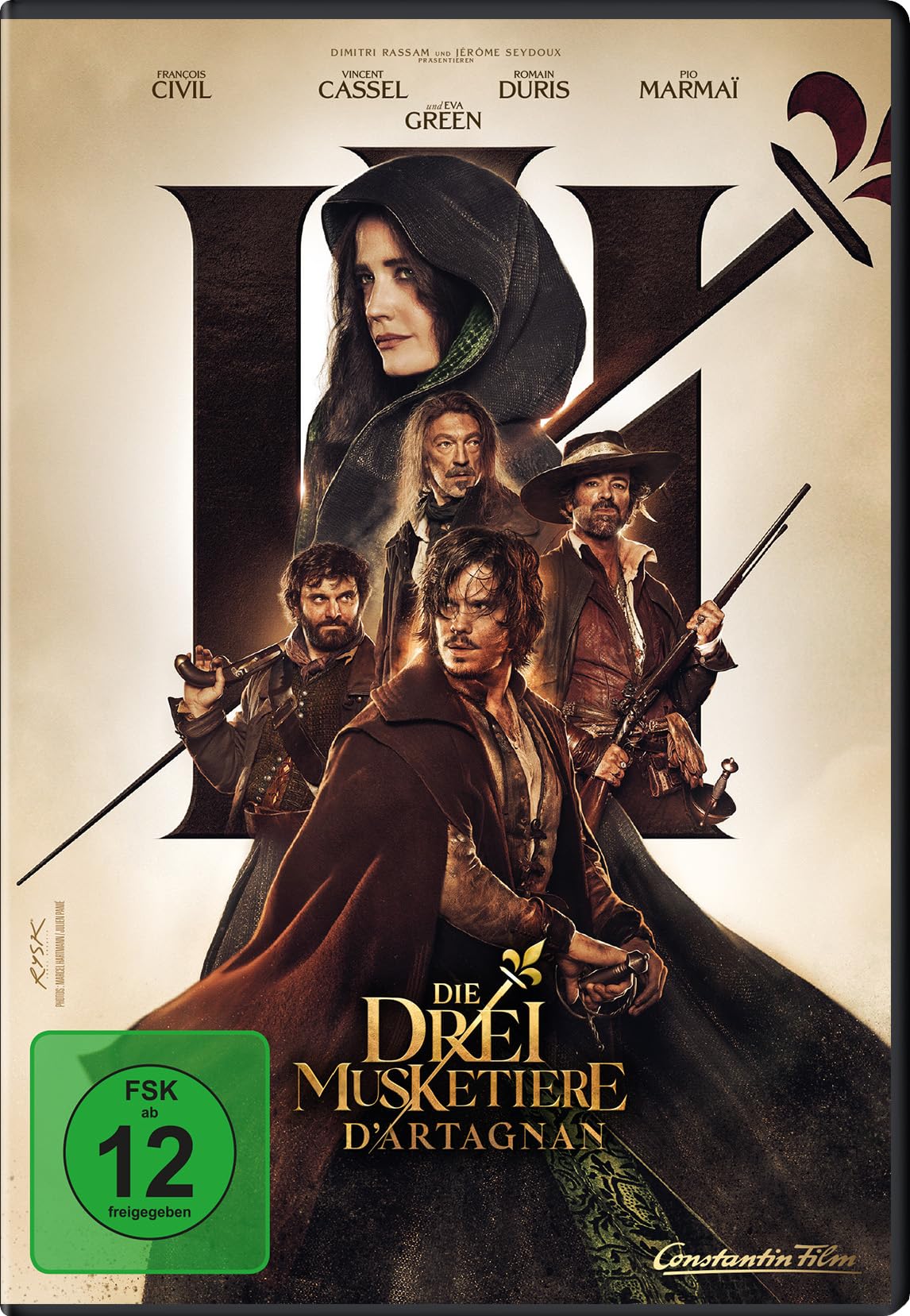 Die drei Musketiere - DArtagnan Films