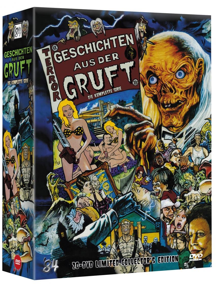 Masters of Horror - Geschichten aus der Gruft - Staffel 1-7 Komplettbox Films