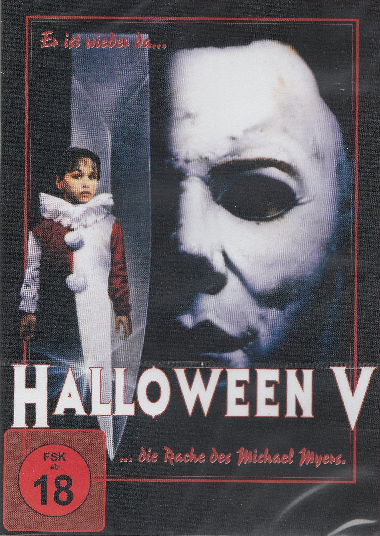 HALLOWEEN V - Die Rache des Michael Myers Films