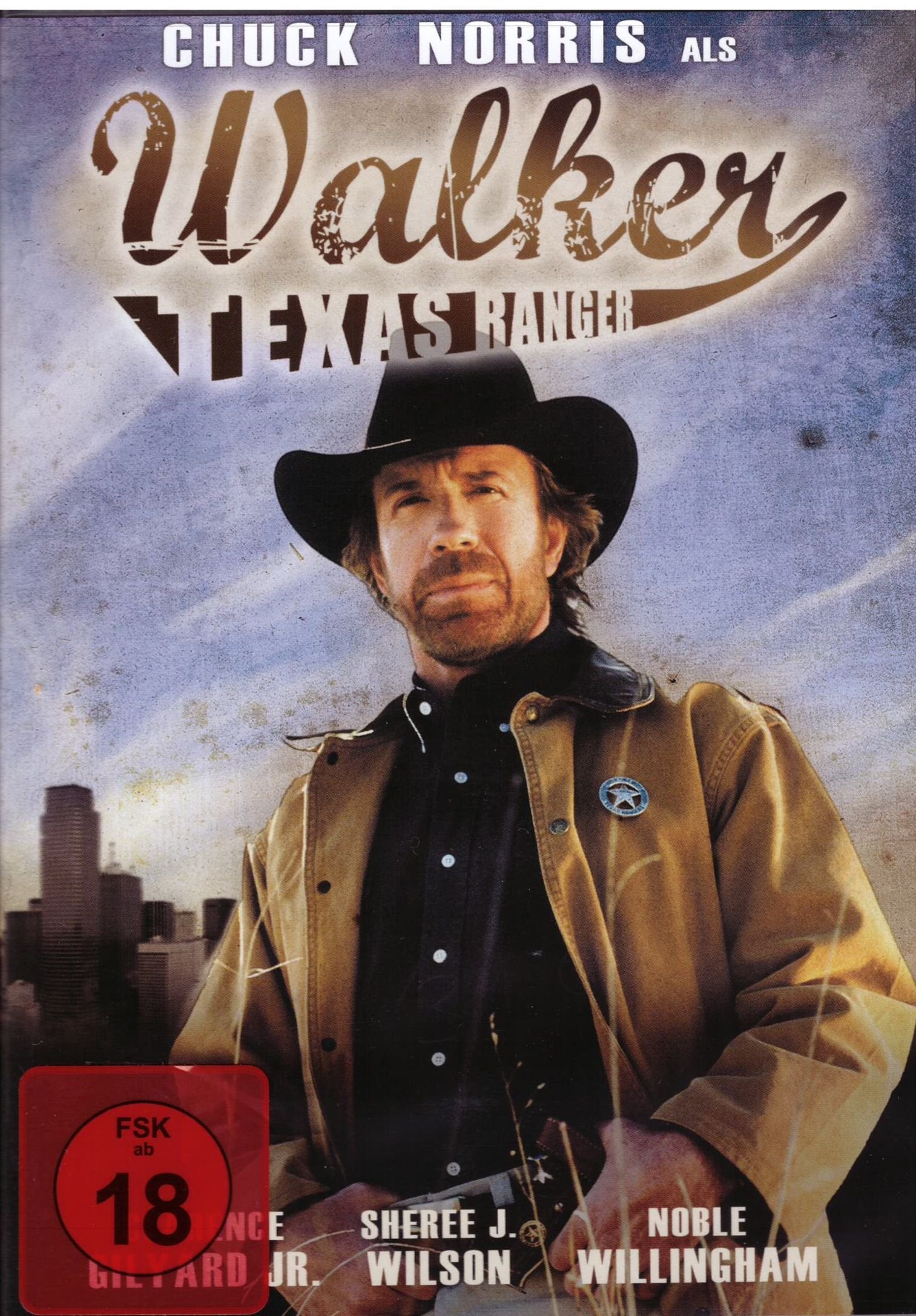 Product Image: Walker Texas Ranger (Die Trilogie)