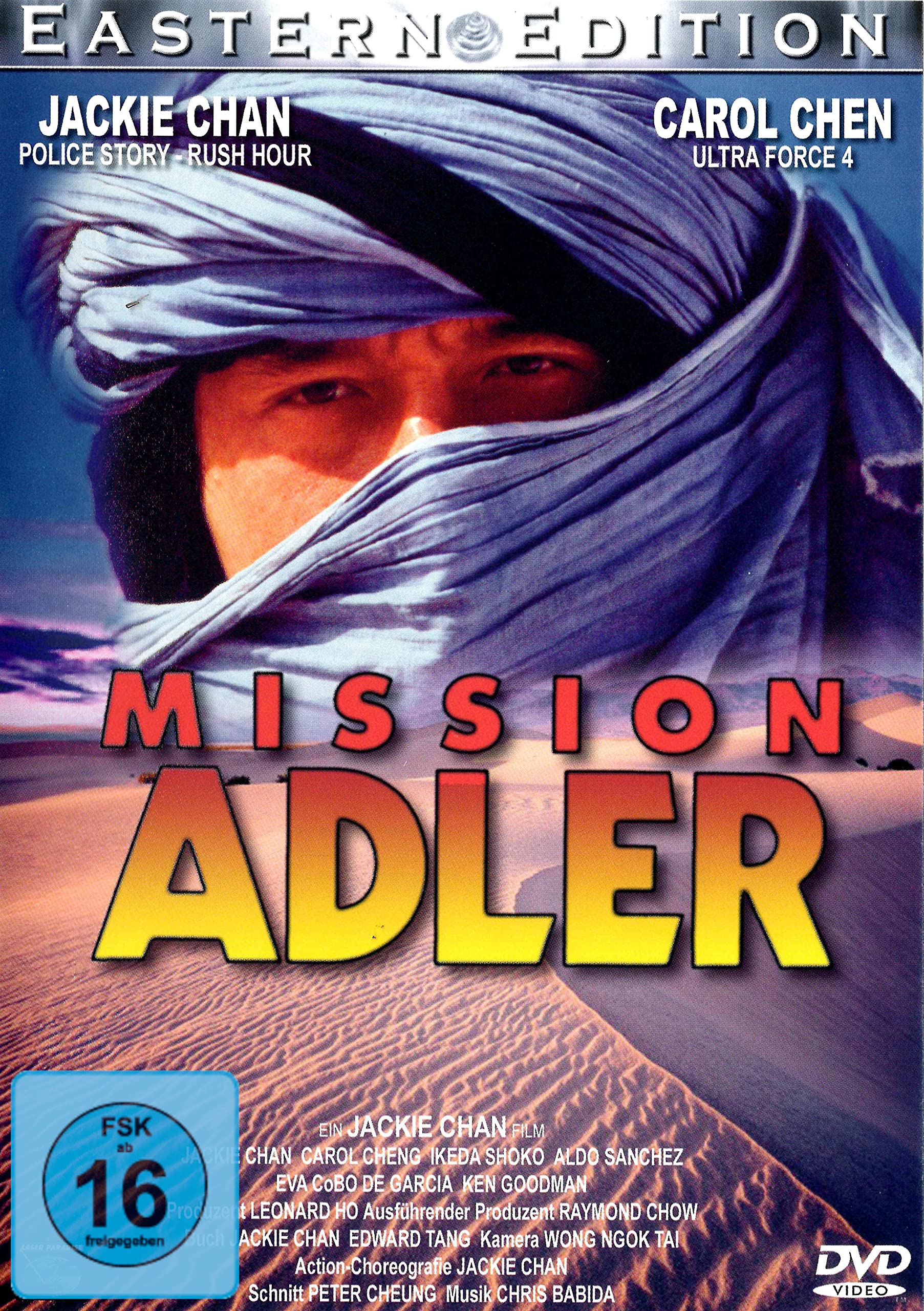 Mission Adler - Der starke Arm der Götter - Martial Arts Eastern Edition mit Jackie Chan und Carol Cheng Movies