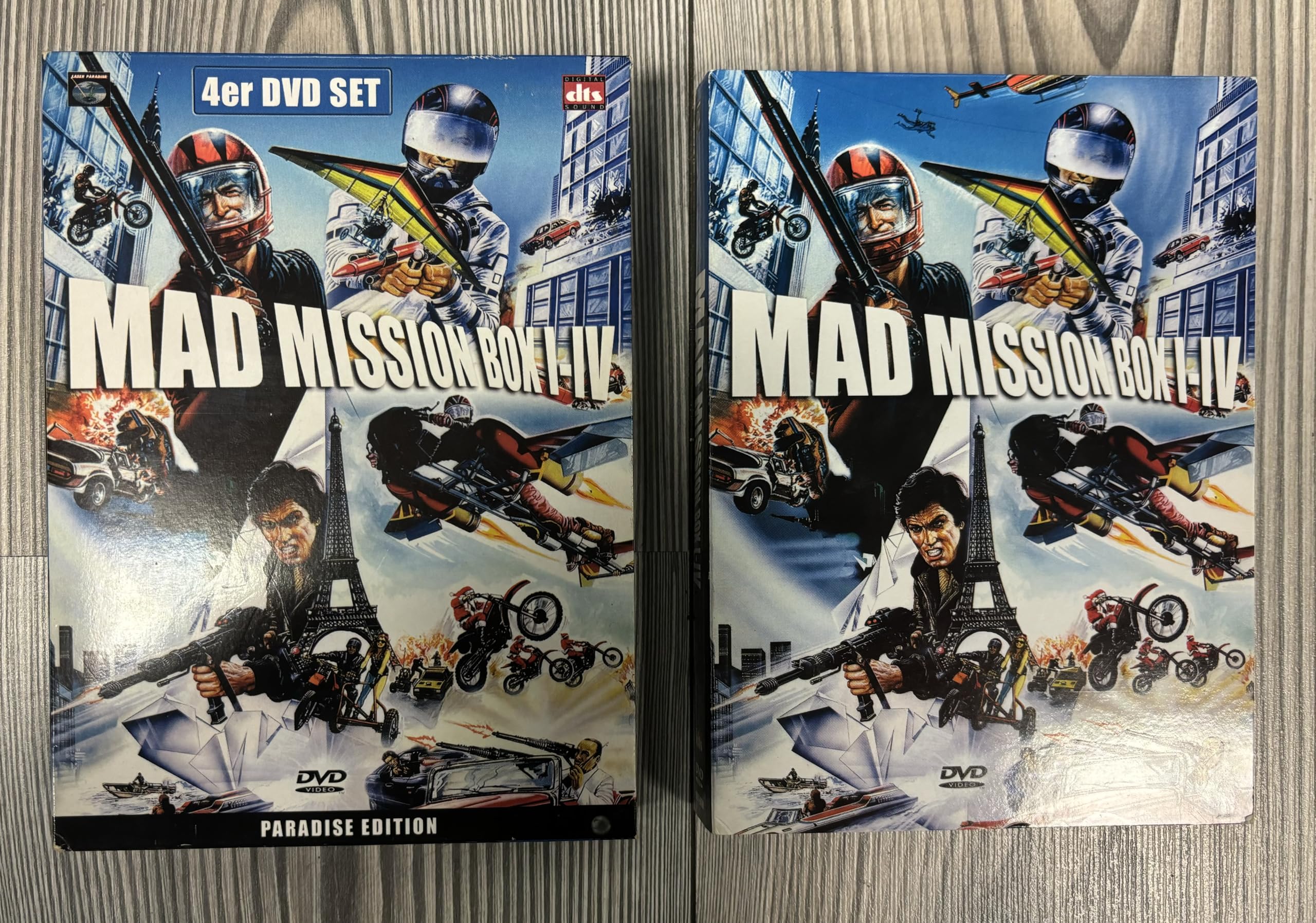 Mad Mission - Box-Set Teil 1-4 Movies