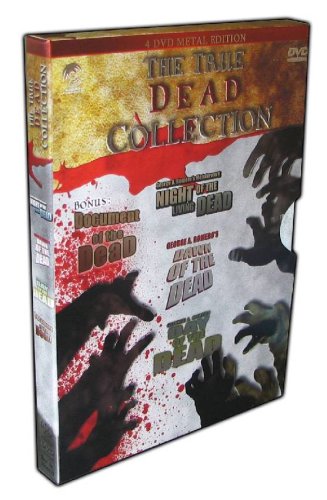 George A. Romero's The True Dead Collection Box Steelcase Films