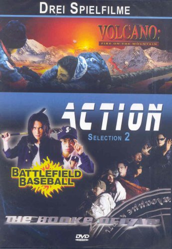 Volcano: Fire on the Mountain / Battlefield Baseball / The Booke of Fate Films