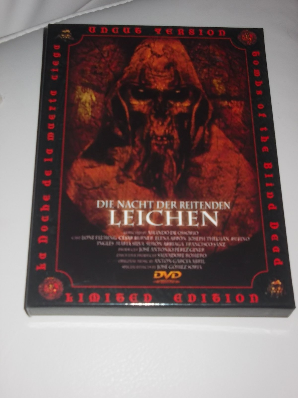 Product Image: Die Nacht der reitenden Leichen - Uncut
