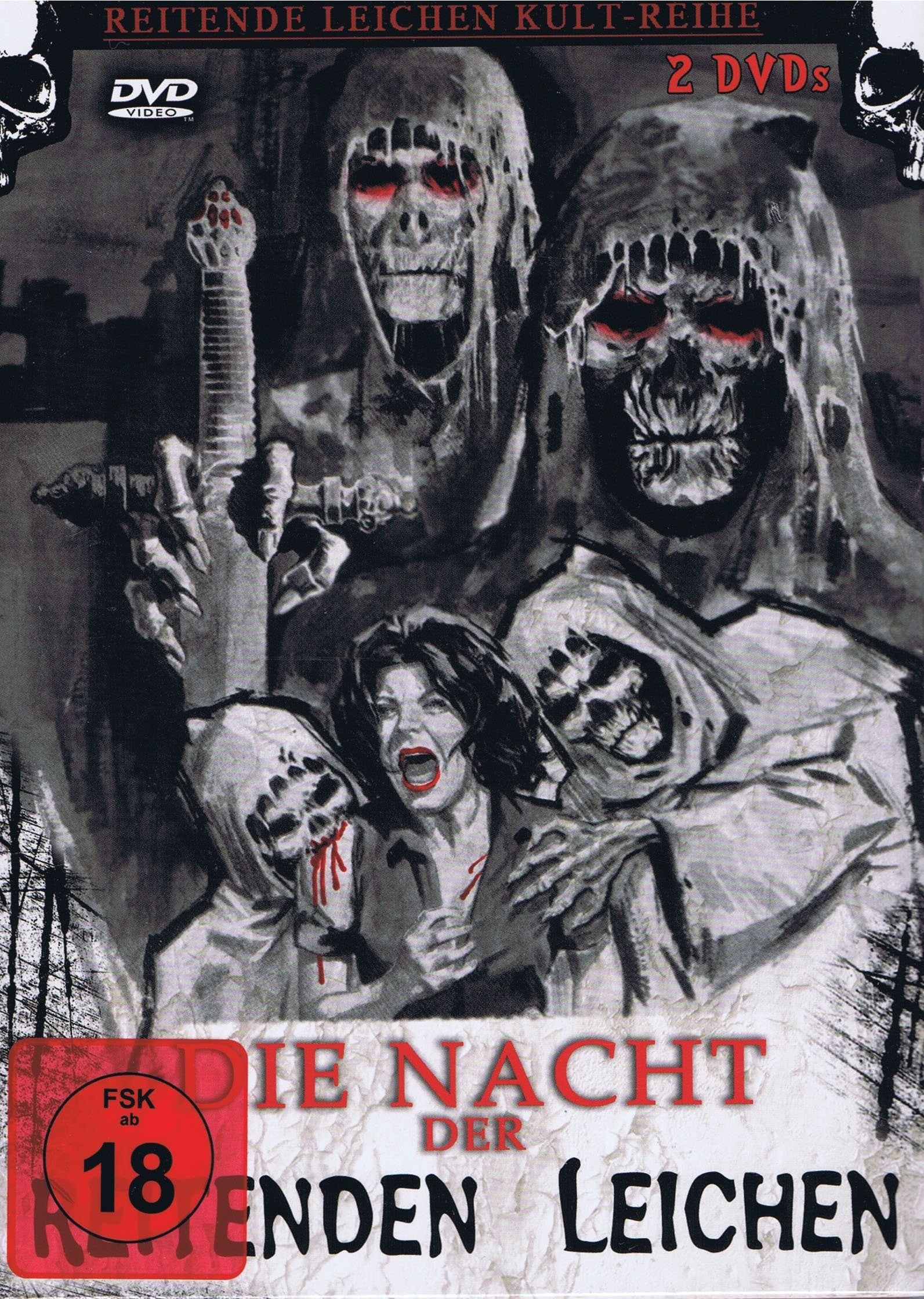 Die Nacht der reitenden Leichen (+ Bonus-DVD) Films