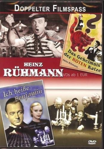 Ich heiße Benjamin/Das Geheimnis der roten Katze, Heinz Rühmann Films